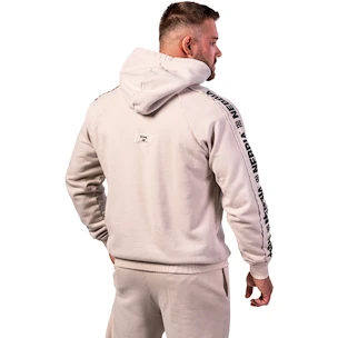 Bluza męska Nebbia NEBBIA x OLYMPIA Washed Hoodie HERITAGE 793 light grey
