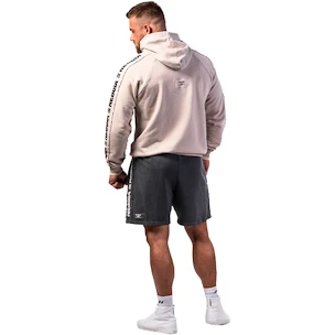 Bluza męska Nebbia NEBBIA x OLYMPIA Washed Hoodie HERITAGE 793 light grey