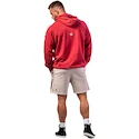 Bluza męska Nebbia NEBBIA x OLYMPIA Washed Hoodie HERITAGE 793 red