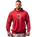 Bluza męska Nebbia NEBBIA x OLYMPIA Washed Hoodie HERITAGE 793 red