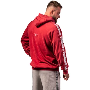 Bluza męska Nebbia NEBBIA x OLYMPIA Washed Hoodie HERITAGE 793 red