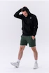Bluza męska Nebbia  Pull-over Hoodie with a Pouch Pocket 331 black