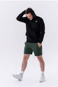 Bluza męska Nebbia  Pull-over Hoodie with a Pouch Pocket 331 black