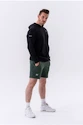 Bluza męska Nebbia  Pull-over Hoodie with a Pouch Pocket 331 black