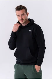 Bluza męska Nebbia Pull-over Hoodie with a Pouch Pocket 331 black