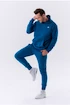 Bluza męska Nebbia  Pull-over Hoodie with a Pouch Pocket 331 blue