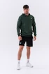 Bluza męska Nebbia  Pull-over Hoodie with a Pouch Pocket 331 dark green
