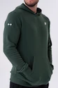 Bluza męska Nebbia  Pull-over Hoodie with a Pouch Pocket 331 dark green