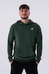 Bluza męska Nebbia  Pull-over Hoodie with a Pouch Pocket 331 dark green XL