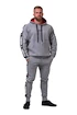 Bluza męska Nebbia  Unlock the Champion hoodie 194 light grey XXL