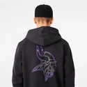 Bluza męska New Era  NFL Outline logo po hoody Minnesota Vikings