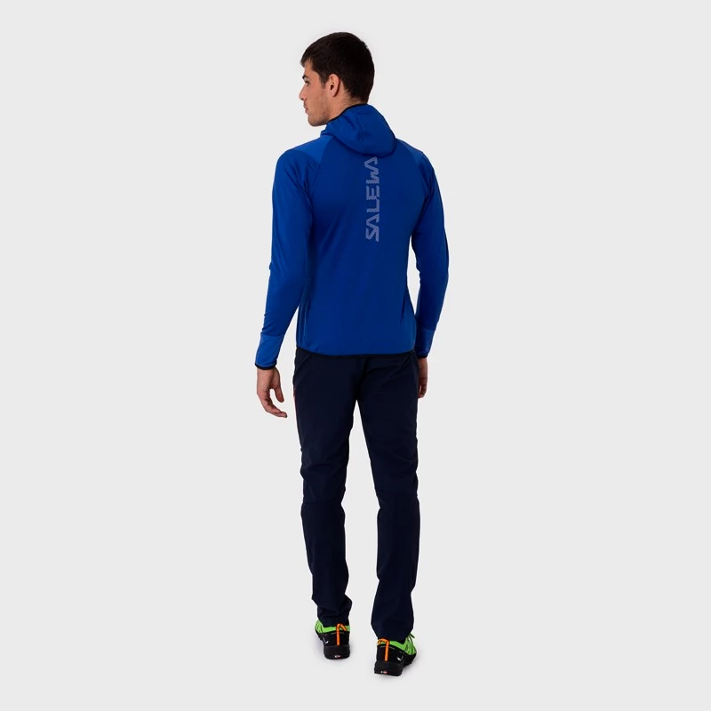 Bluza męska Salewa  Agner Hybrid PL/DST FZ Hdy Electric Melange