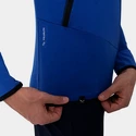 Bluza męska Salewa  Agner Hybrid PL/DST FZ Hdy Electric Melange