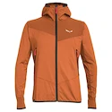 Bluza męska Salewa  Agner Hybrid PL/DST M FZ Hdy Bombay Brown Melange/0910 S