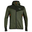 Bluza męska Salewa  Agner Hybrid PL/DST M FZ Hdy Dark Olive Melange/0910