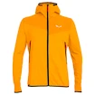 Bluza męska Salewa  Agner Hybrid PL/DST M FZ Hdy Turmeric Melange/0910 M