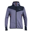 Bluza męska Salewa  Agner Hybrid PL/DST Navy Blazer Melange