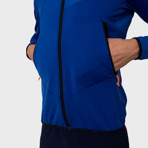 Bluza męska Salewa  Agner Hybrid PL/DST Navy Blazer Melange