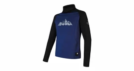 Bluza męska Sensor Coolmax Thermo Mountains Deep Blue