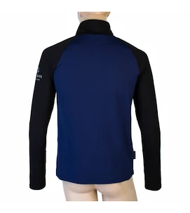 Bluza męska Sensor  Coolmax Thermo zip blue/black XL