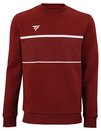 Bluza męska Tecnifibre Club Sweater Cardinal