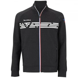 Bluza męska Tecnifibre Knit Jacket Heather Black