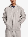 Bluza męska Under Armour  Essential Fleece FZ Hood-GRY L
