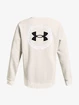 Bluza męska Under Armour  Essential Heritge Flc Crw-WHT