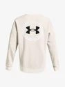 Bluza męska Under Armour  Essential Heritge Flc Crw-WHT