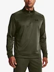 Bluza męska Under Armour  Fleece 1/4 Zip-GRN M