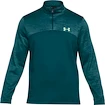 Bluza męska Under Armour  Fleece Zip Arena Green