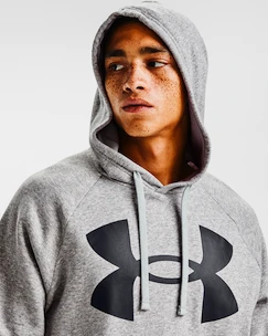 Bluza męska Under Armour  Rival Fleece Big Logo HD-GRY L