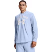 Bluza męska Under Armour  RIVAL TERRY BIG LOGO HD Isotope Blue L