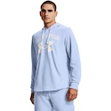 Bluza męska Under Armour  RIVAL TERRY BIG LOGO HD Isotope Blue L
