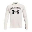 Bluza męska Under Armour  RIVAL TERRY BIG LOGO HD white XXL