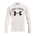 Bluza męska Under Armour  RIVAL TERRY BIG LOGO HD white XXL