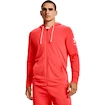 Bluza męska Under Armour  RIVAL TERRY FZ HD Red