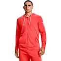 Bluza męska Under Armour  RIVAL TERRY FZ HD Red