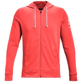Bluza męska Under Armour RIVAL TERRY FZ HD Red
