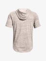 Bluza męska Under Armour  Rival Terry LC SS HD-WHT