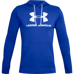 Bluza męska Under Armour  SPORTSTYLE TERRY LOGO HOODIE blue XL