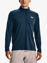 Bluza męska Under Armour  STREAKER HALF ZIP-BLU