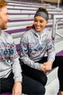Bluza męska Warrior  Xmas Hoody Grey