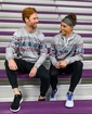 Bluza męska Warrior  Xmas Hoody Grey