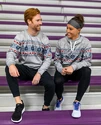 Bluza męska Warrior  Xmas Hoody Grey