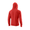 Bluza męska Wilson  Equip Eco Cotton PO Hoody-Slimfit Molten Lava