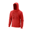 Bluza męska Wilson  Equip Eco Cotton PO Hoody-Slimfit Molten Lava