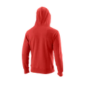 Bluza męska Wilson  Equip Eco Cotton PO Hoody-Slimfit Molten Lava