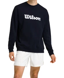 Bluza męska Wilson M Parkside Crew Classic Navy