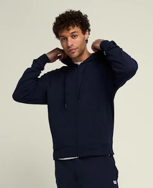 Bluza męska Wilson M Team Zip Hoodie Classic Navy